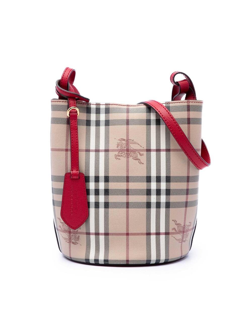 Burberry Haymarket Check Coated Canvas #342539B55B